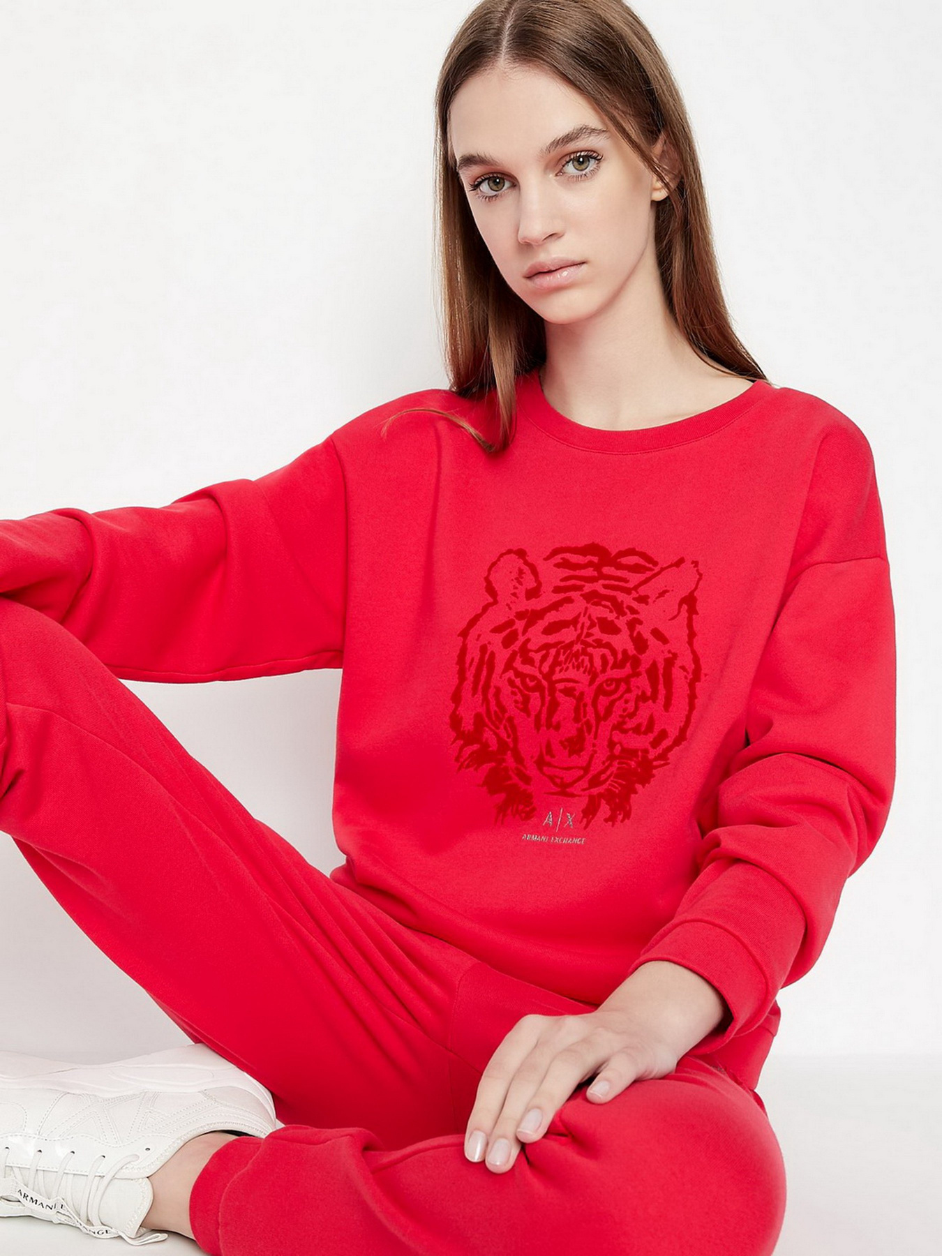 Свитшот Armani Exchange модель 3LYM70-YJ68Z-14AC Фото