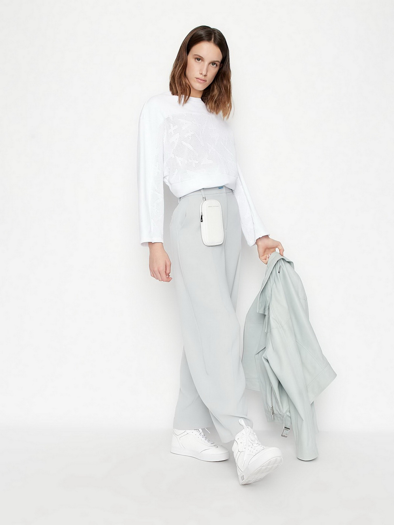 Світшот Armani Exchange модель 3LYM81-YJ3NZ-1000 Фото