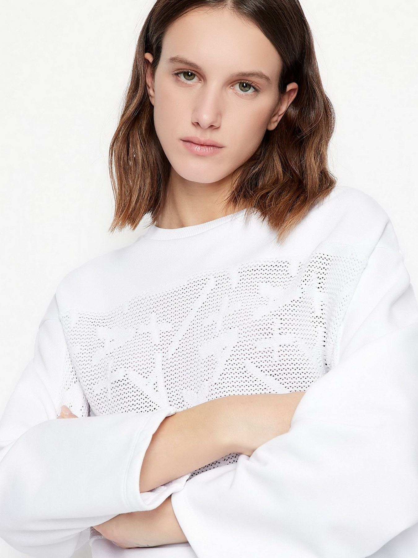 Світшот Armani Exchange модель 3LYM81-YJ3NZ-1000 Фото