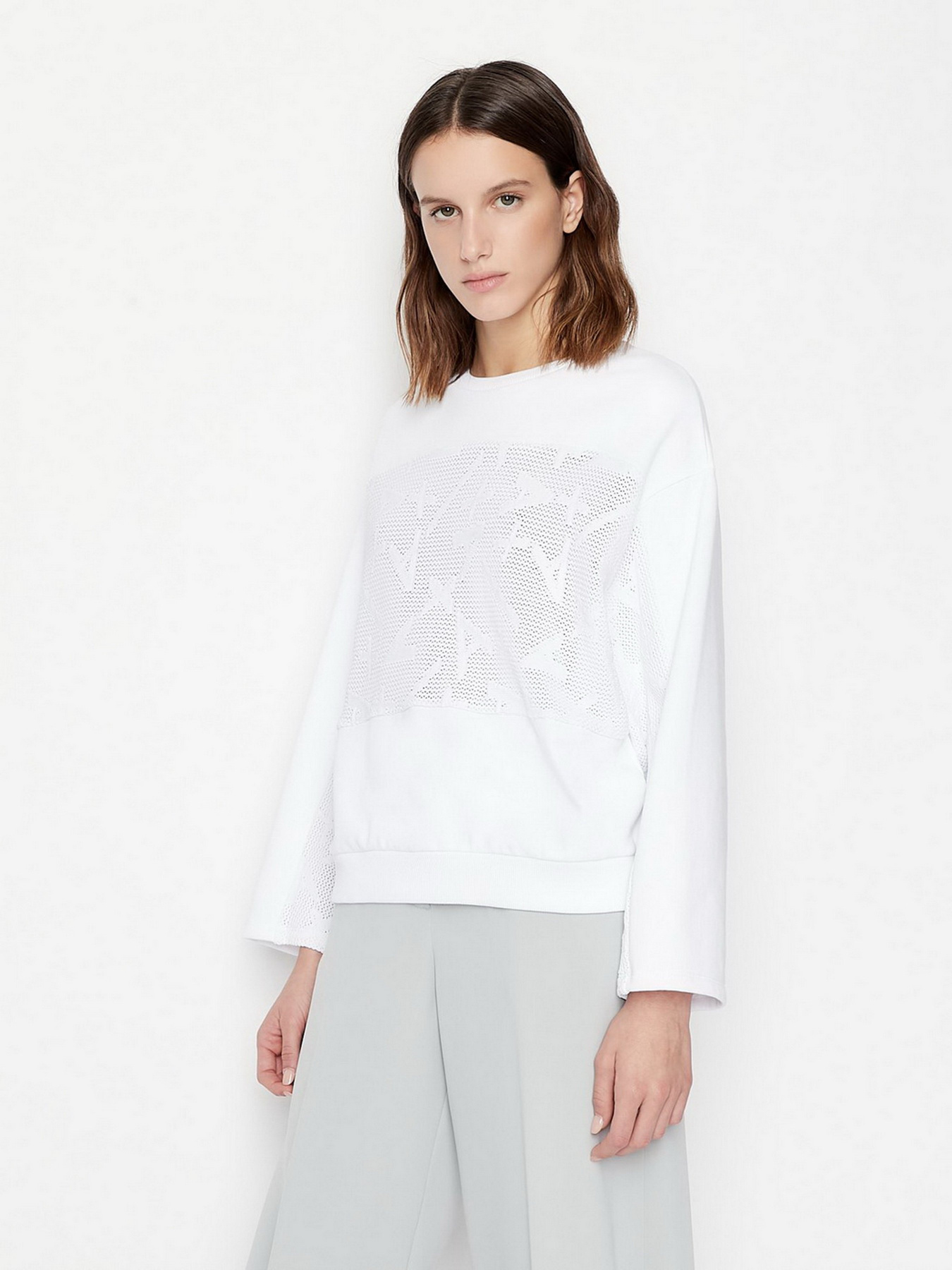 Світшот Armani Exchange модель 3LYM81-YJ3NZ-1000 Фото