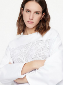 Світшот Armani Exchange модель 3LYM81-YJ3NZ-1000 Фото