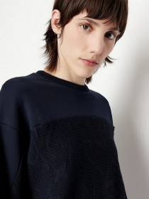 Світшот Armani Exchange модель 3LYM81-YJ3NZ-1593 Фото