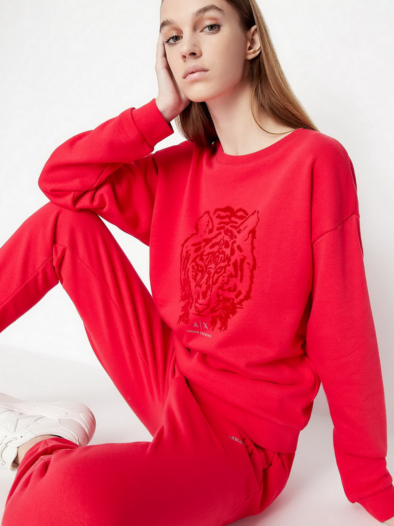 Штаны спортивные Armani Exchange модель 3LYP70-YJ68Z-14AC Штаны спортивные Armani Exchange модель 3LYP70-YJ68Z-14AC Фото