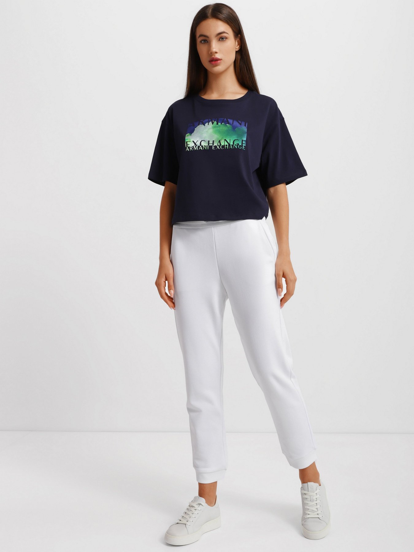 Штаны спортивные Armani Exchange модель 3LYP88-YJ3NZ-1000 Фото