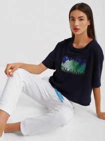 Штаны спортивные Armani Exchange модель 3LYP88-YJ3NZ-1000 Фото