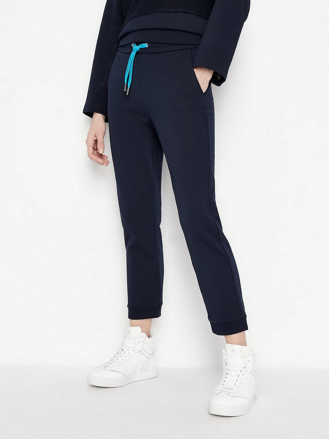 Штаны спортивные Armani Exchange модель 3LYP88-YJ3NZ-1593 Фото