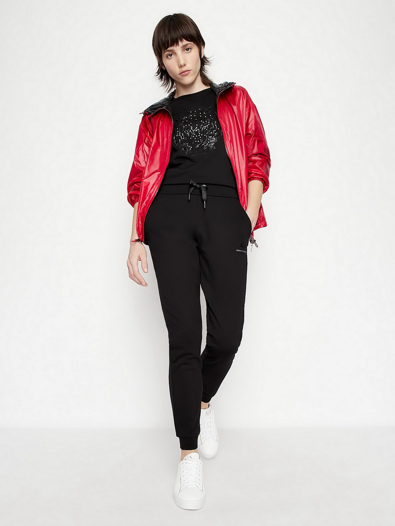 Футболка Armani Exchange модель 3LYT60-YJG3Z-02DQ Футболка Armani Exchange модель 3LYT60-YJG3Z-02DQ Фото