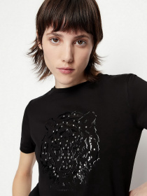 Футболка Armani Exchange модель 3LYT60-YJG3Z-02DQ Футболка Armani Exchange модель 3LYT60-YJG3Z-02DQ Фото