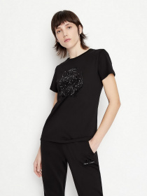 Футболка Armani Exchange модель 3LYT60-YJG3Z-02DQ Футболка Armani Exchange модель 3LYT60-YJG3Z-02DQ Фото