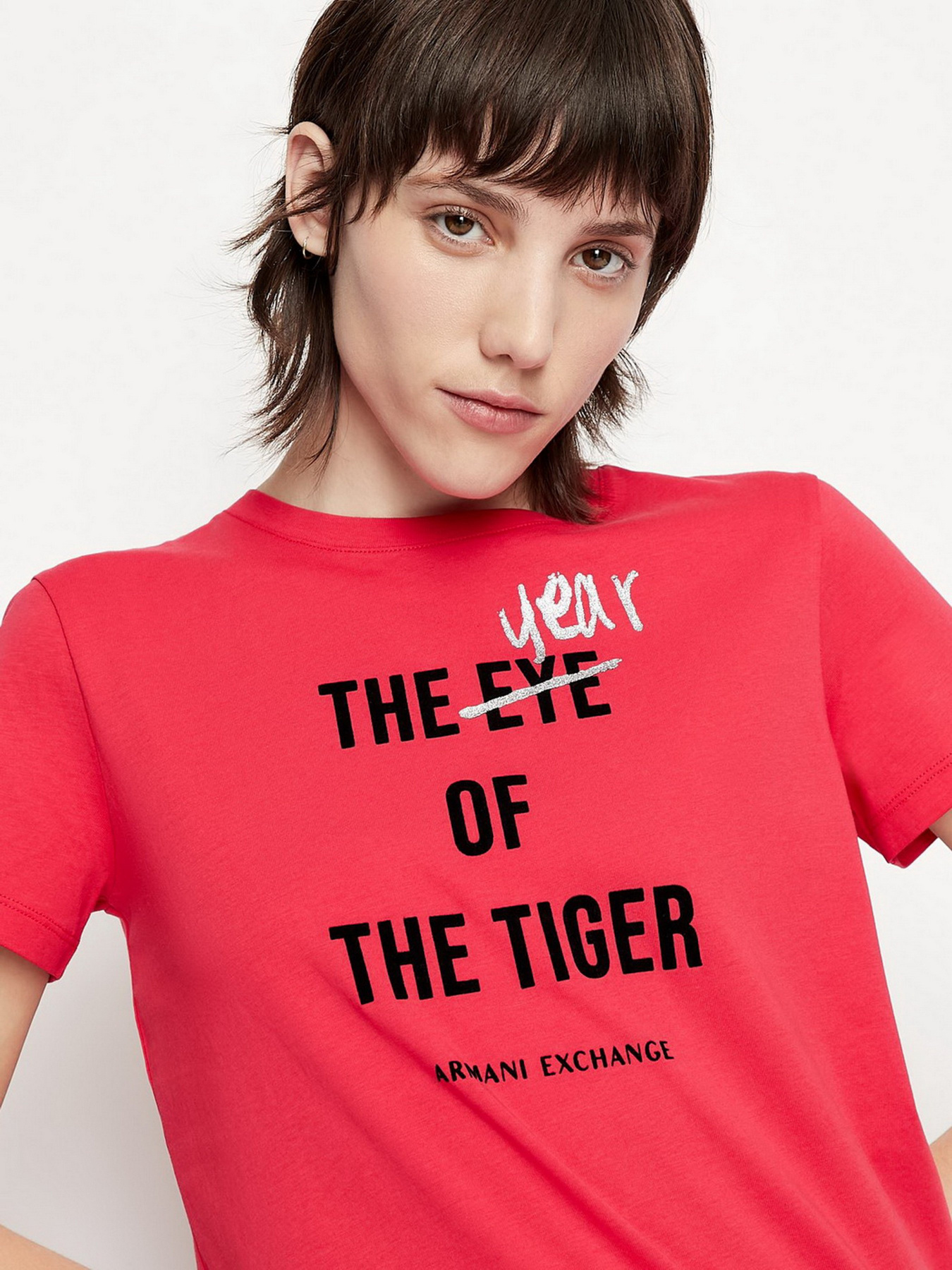 Футболка Armani Exchange модель 3LYT60-YJG3Z-04CF Фото