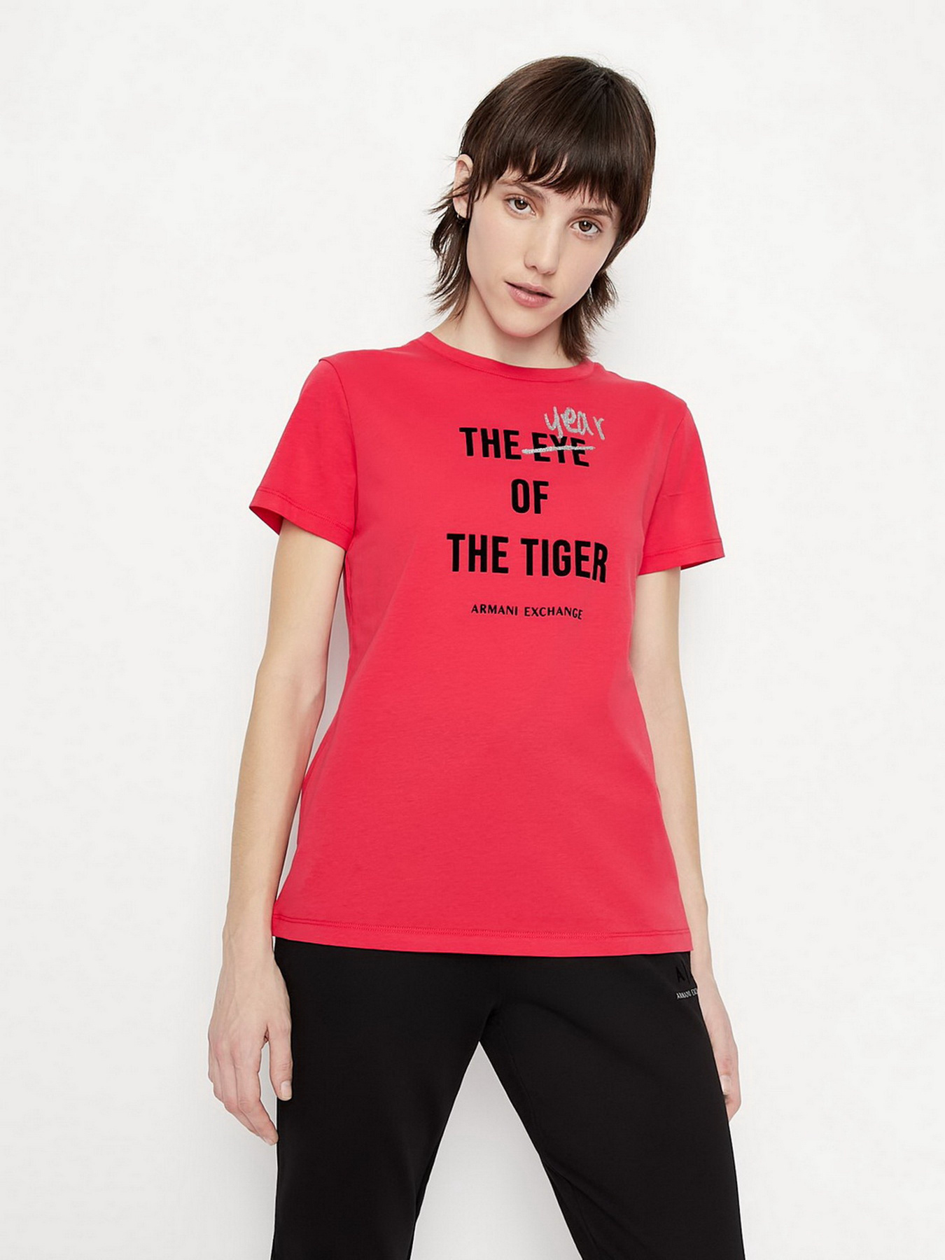 Футболка Armani Exchange модель 3LYT60-YJG3Z-04CF Фото