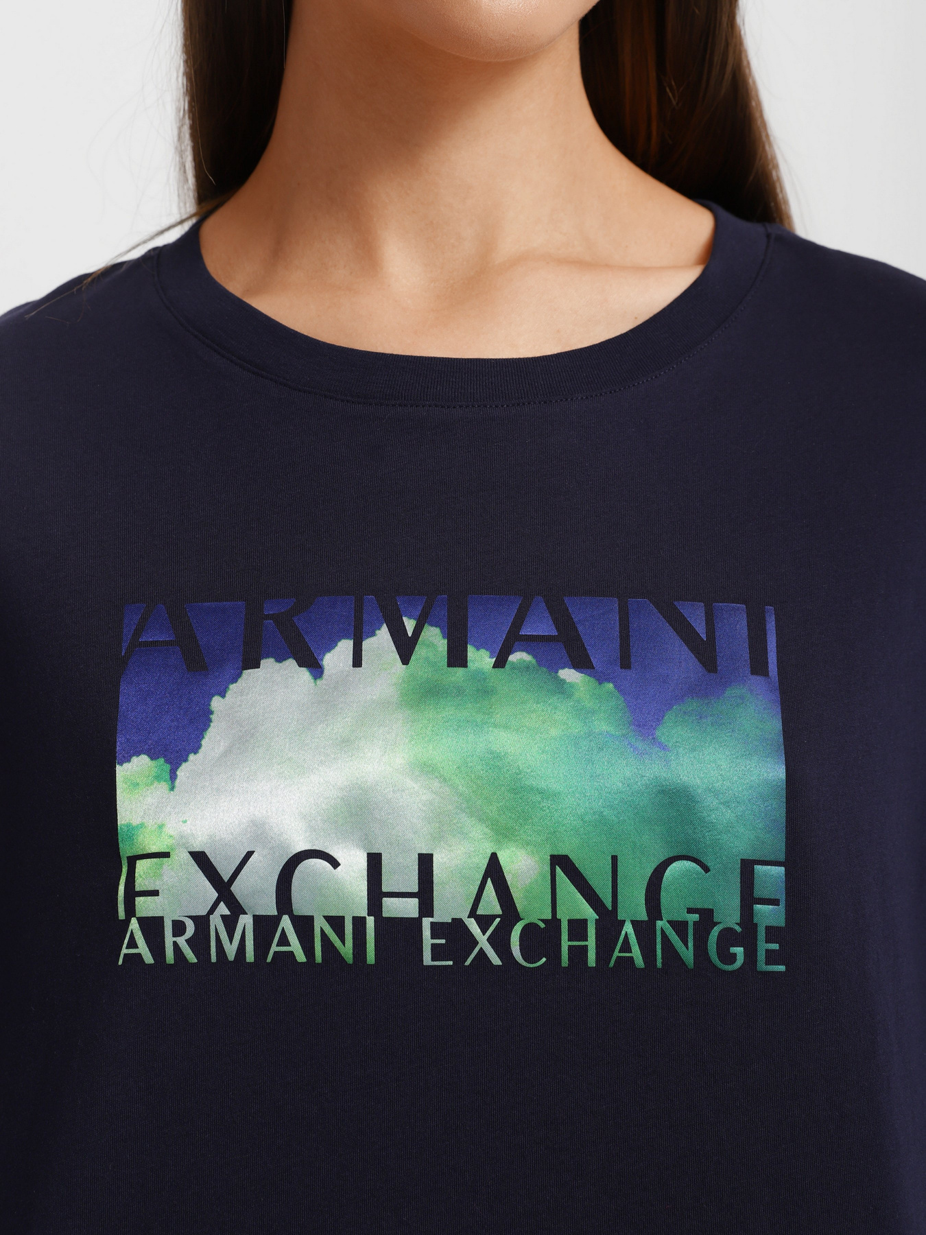 Футболка Armani Exchange модель 3LYTAZ-YJ3RZ-1593 Фото