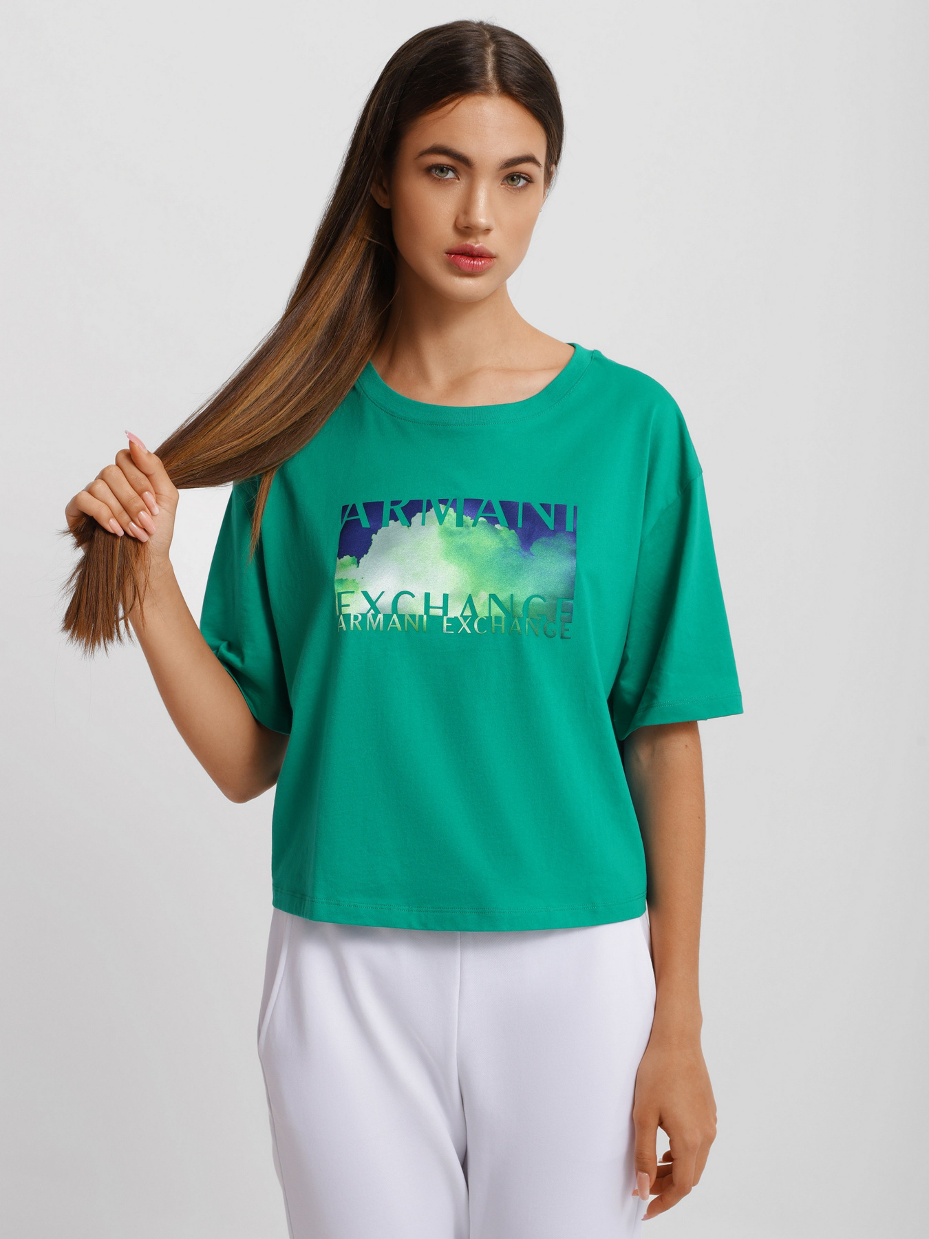 Футболка Armani Exchange модель 3LYTAZ-YJ3RZ-1867 Фото