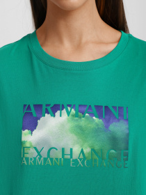 Футболка Armani Exchange модель 3LYTAZ-YJ3RZ-1867 Фото