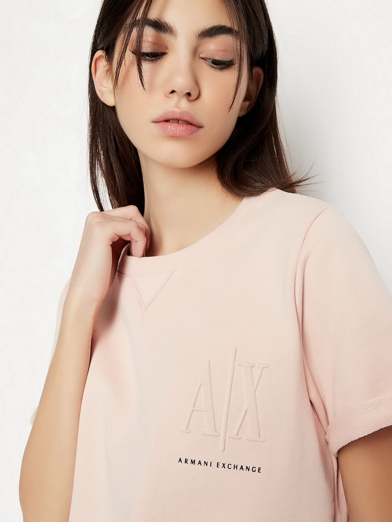 Футболка Armani Exchange модель 8NYM03-YJ68Z-14AA Фото