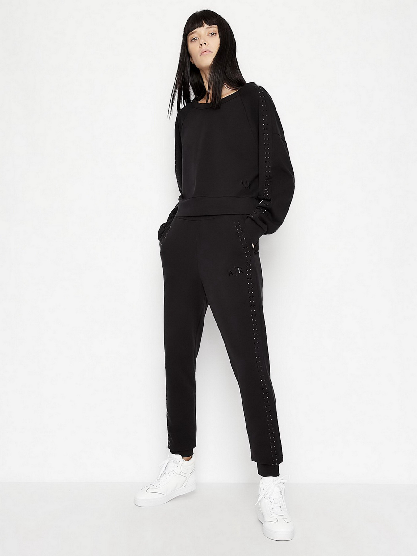 Свитшот Armani Exchange модель 3LYM44-YJ8UZ-1200 Фото