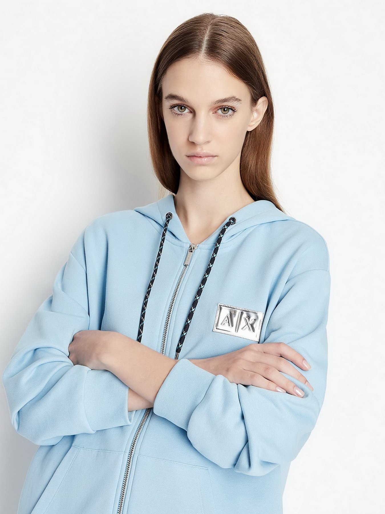 Кофта Armani Exchange модель 3LYM55-YJ6UZ-15BL Фото