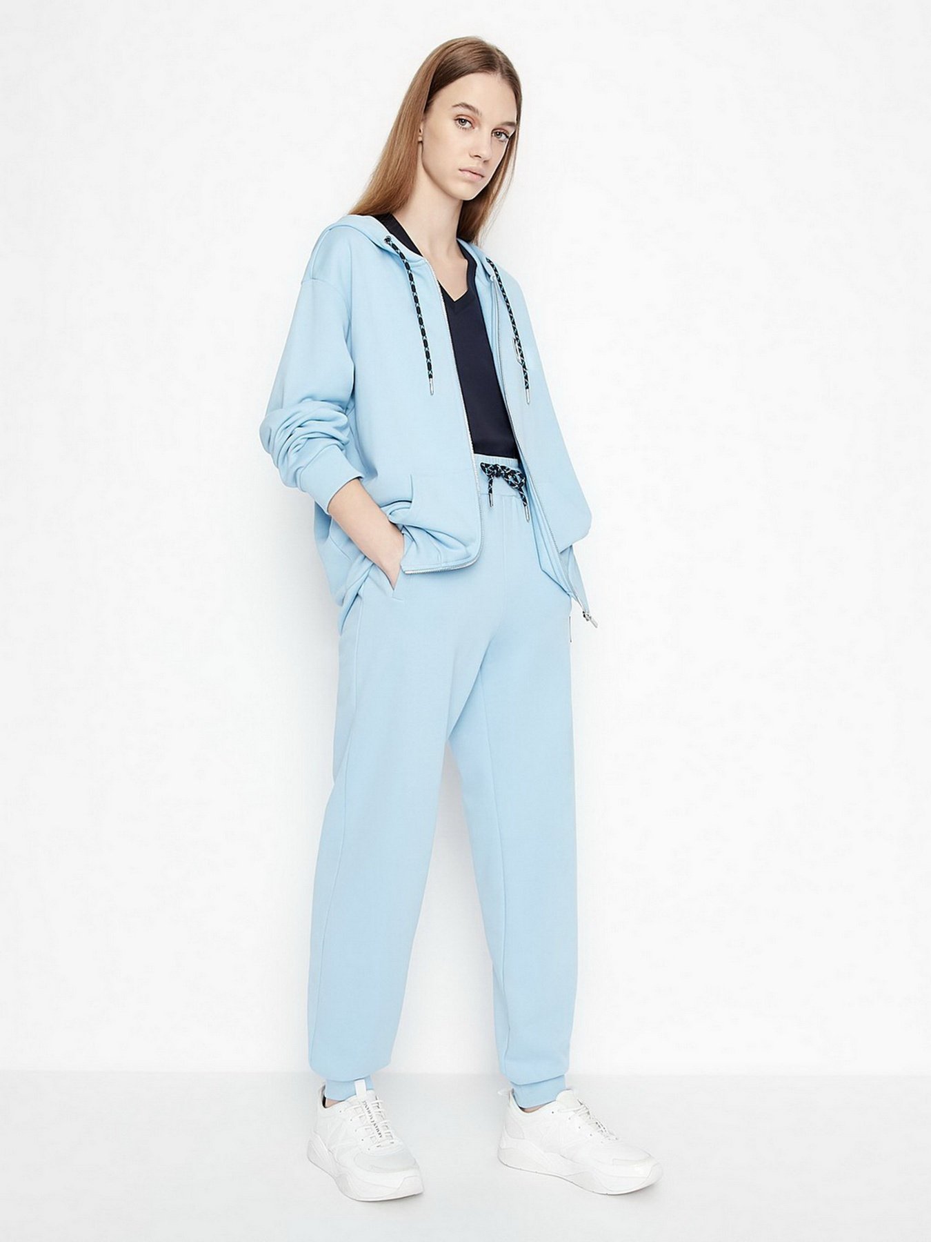 Кофта Armani Exchange модель 3LYM55-YJ6UZ-15BL Фото