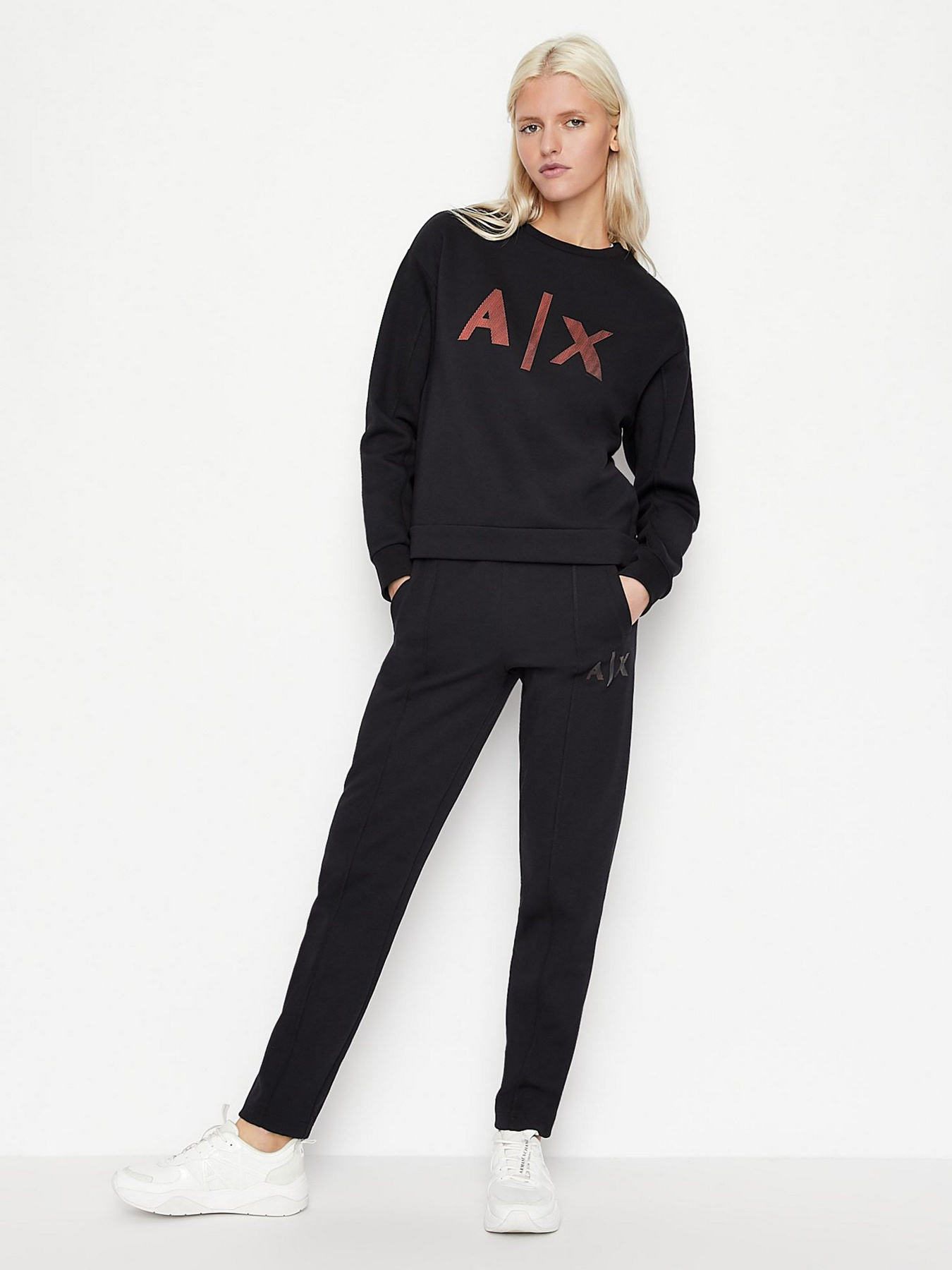 Світшот Armani Exchange модель 3LYM79-YJ9UZ-1200 Фото