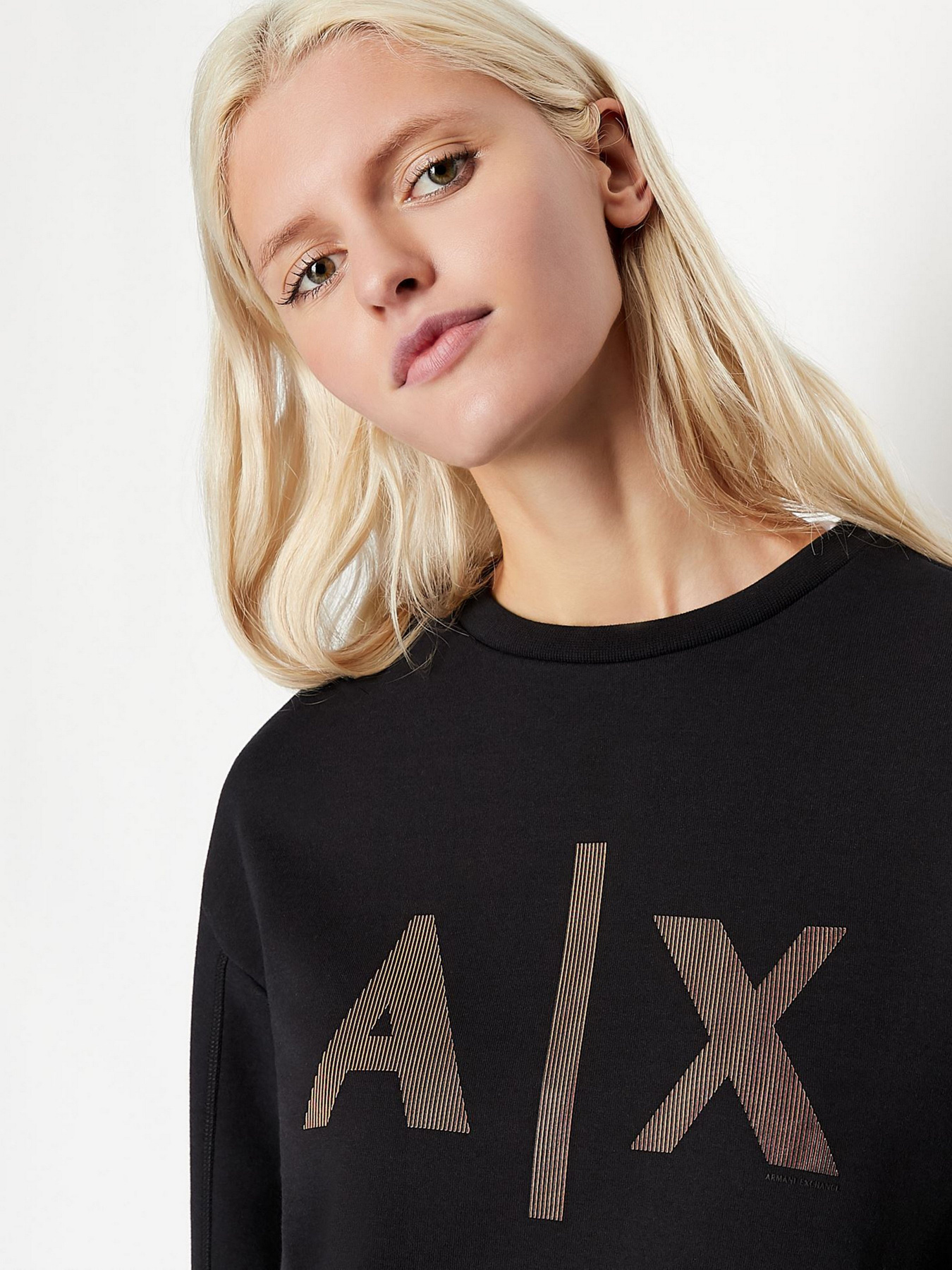 Світшот Armani Exchange модель 3LYM79-YJ9UZ-1200 Світшот Armani Exchange модель 3LYM79-YJ9UZ-1200 Фото