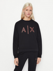 Світшот Armani Exchange модель 3LYM79-YJ9UZ-1200 Світшот Armani Exchange модель 3LYM79-YJ9UZ-1200 Фото