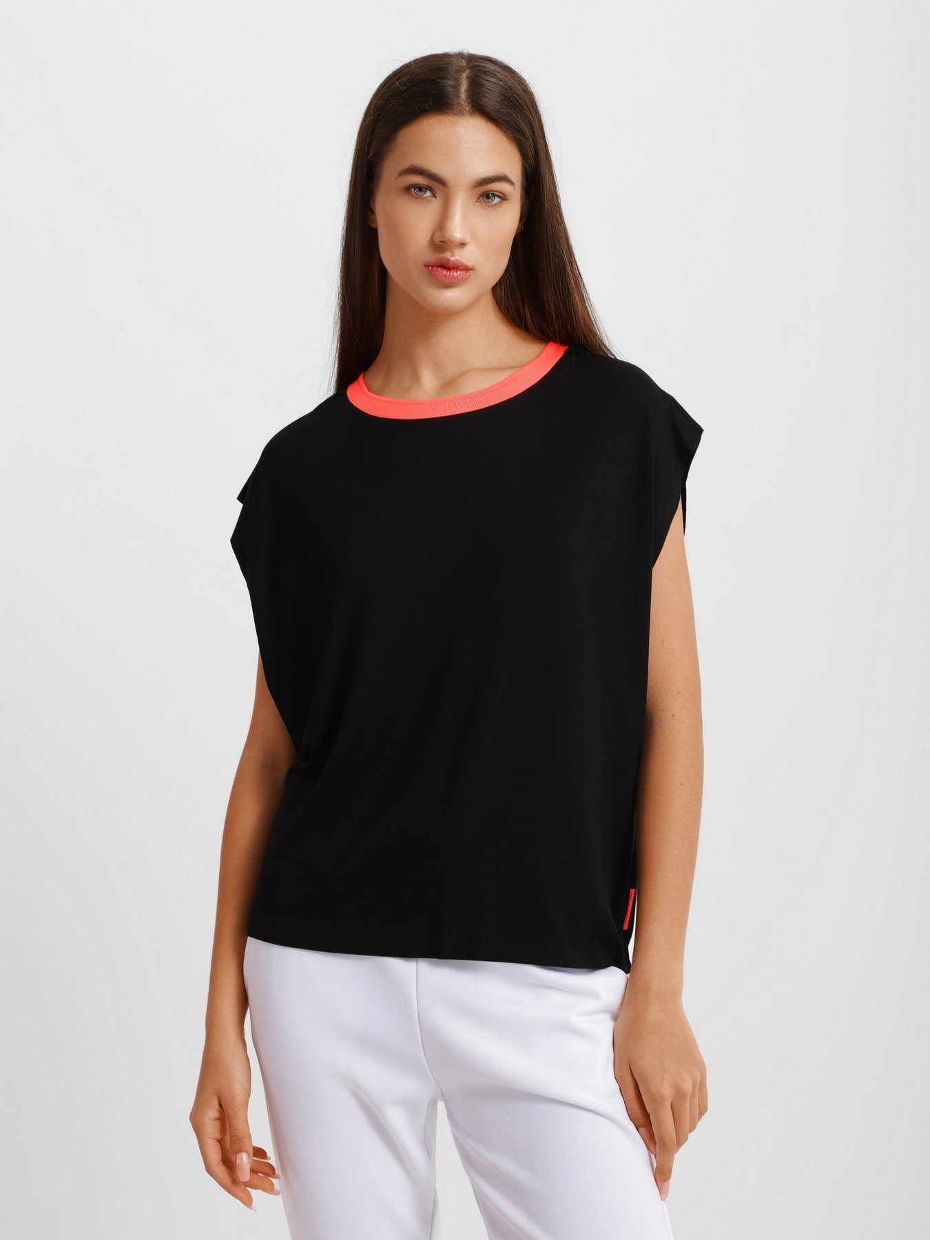 Футболка Armani Exchange модель 3LYMBL-YJ9VZ-1200 Фото