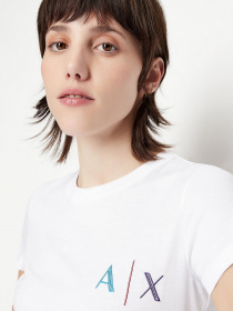 Футболка Armani Exchange модель 3LYT67-YJ8QZ-1000 Фото