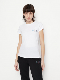 Футболка Armani Exchange модель 3LYT67-YJ8QZ-1000 Фото