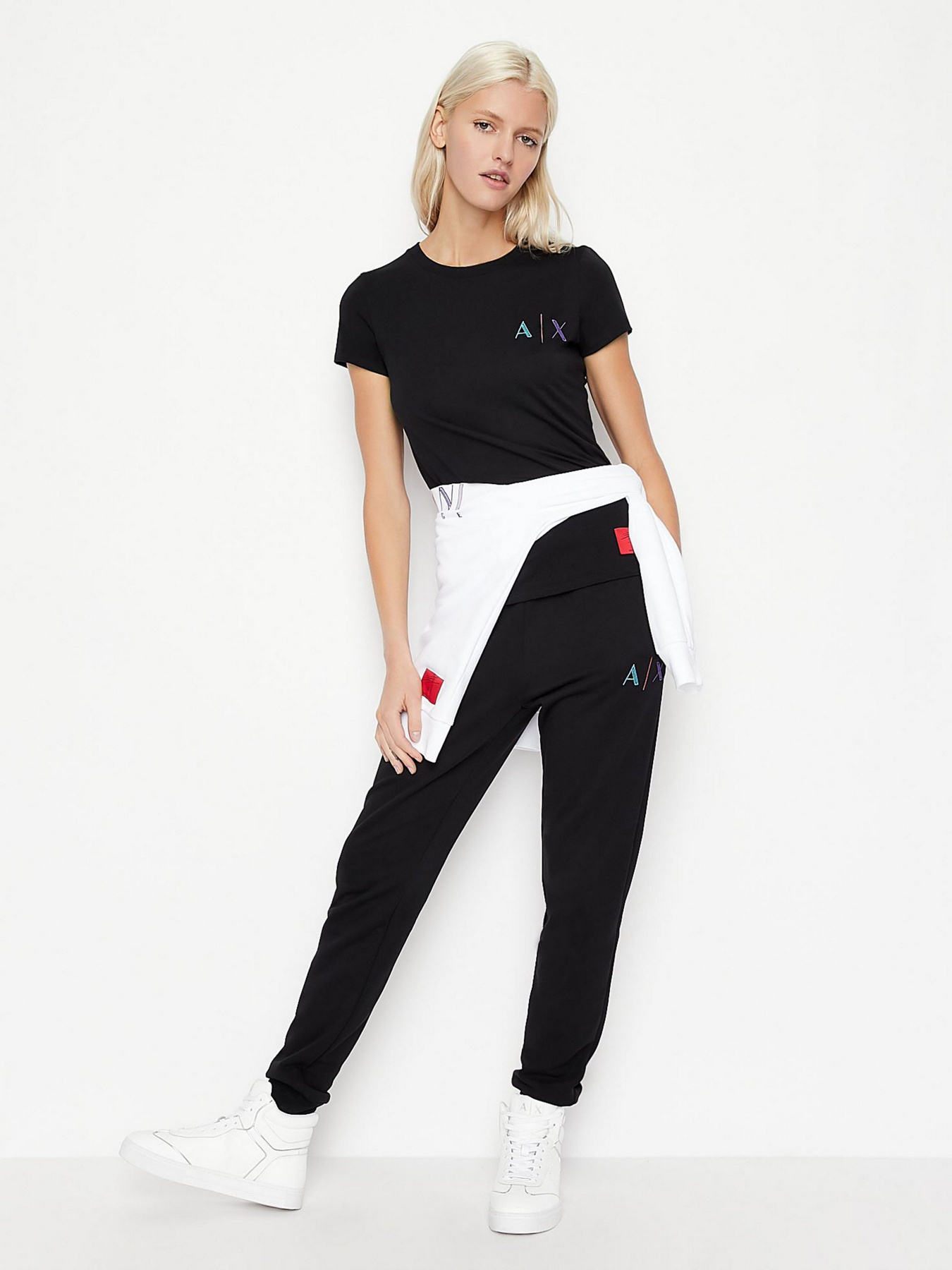 Футболка Armani Exchange модель 3LYT67-YJ8QZ-1200 Фото