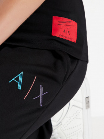 Футболка Armani Exchange модель 3LYT67-YJ8QZ-1200 Фото