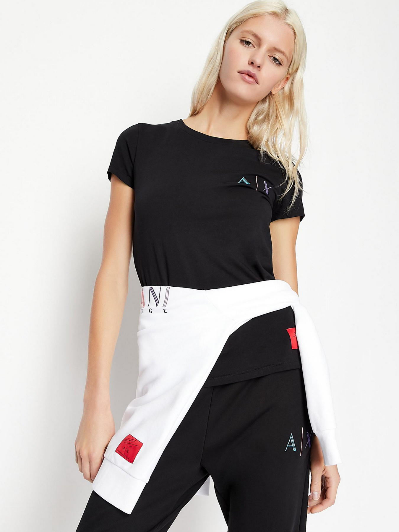 Футболка Armani Exchange модель 3LYT67-YJ8QZ-1200 Футболка Armani Exchange модель 3LYT67-YJ8QZ-1200 Фото