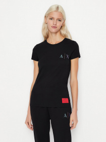 Футболки і поло Armani Exchange модель 3LYT67-YJ8QZ-1200 Фото