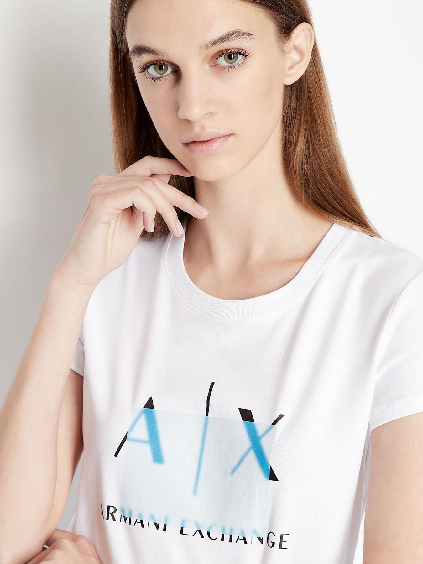 Футболка Armani Exchange модель 3LYTKA-YJ5UZ-1000 Фото