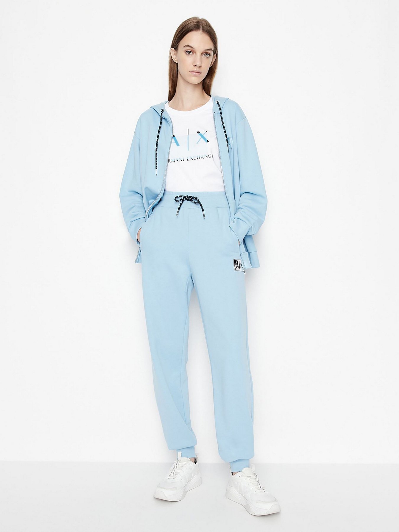 Футболка Armani Exchange модель 3LYTKA-YJ5UZ-1000 Фото