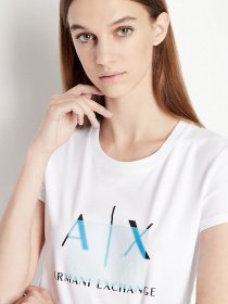 Футболка Armani Exchange модель 3LYTKA-YJ5UZ-1000 Футболка Armani Exchange модель 3LYTKA-YJ5UZ-1000 Фото