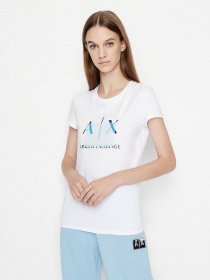 Футболка Armani Exchange модель 3LYTKA-YJ5UZ-1000 Футболка Armani Exchange модель 3LYTKA-YJ5UZ-1000 Фото