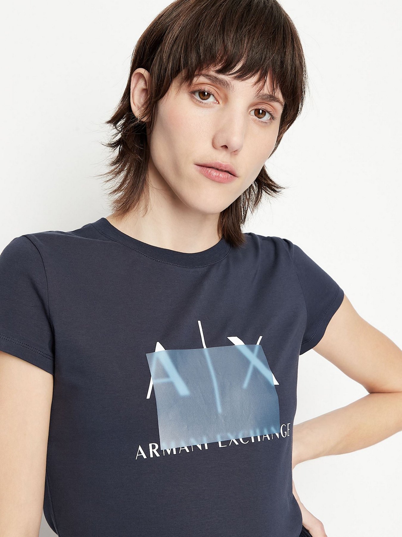 Футболка Armani Exchange модель 3LYTKA-YJ5UZ-1593 Фото