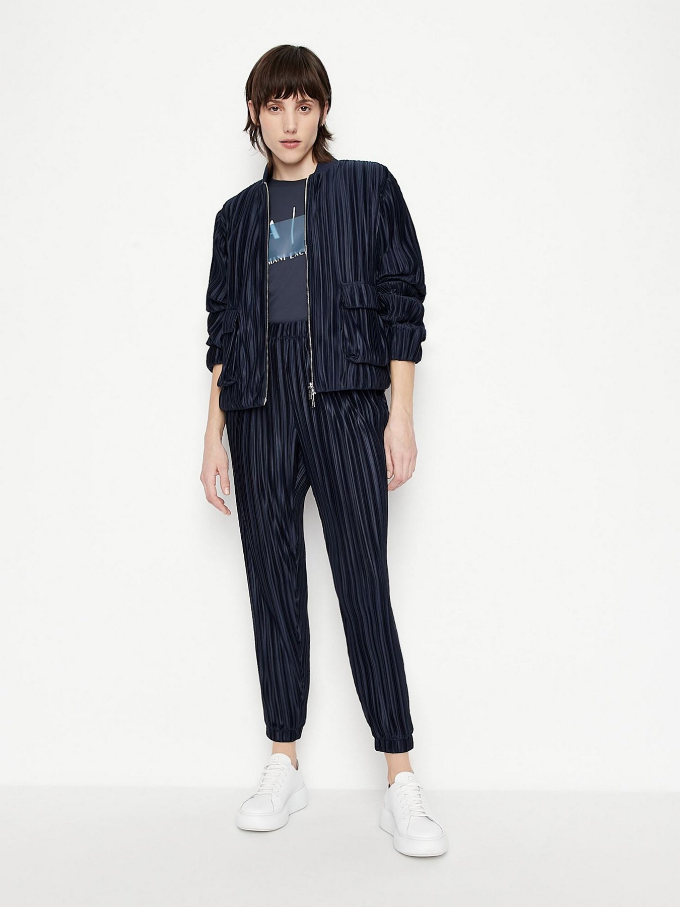 Футболка Armani Exchange модель 3LYTKA-YJ5UZ-1593 Фото