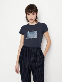 Футболка Armani Exchange модель 3LYTKA-YJ5UZ-1593 Фото