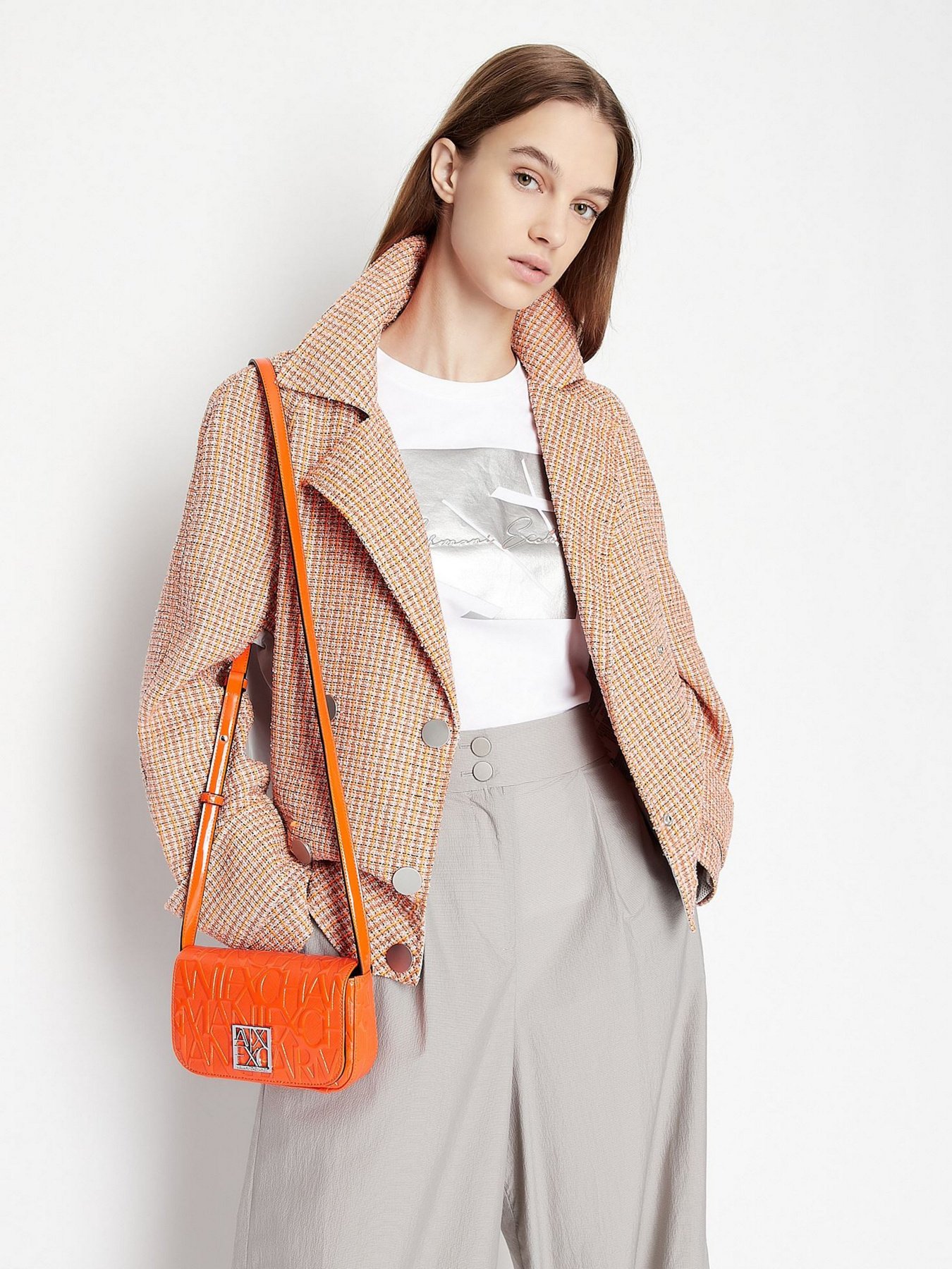 Футболка Armani Exchange модель 3LYTKB-YJ5UZ-1000 Фото