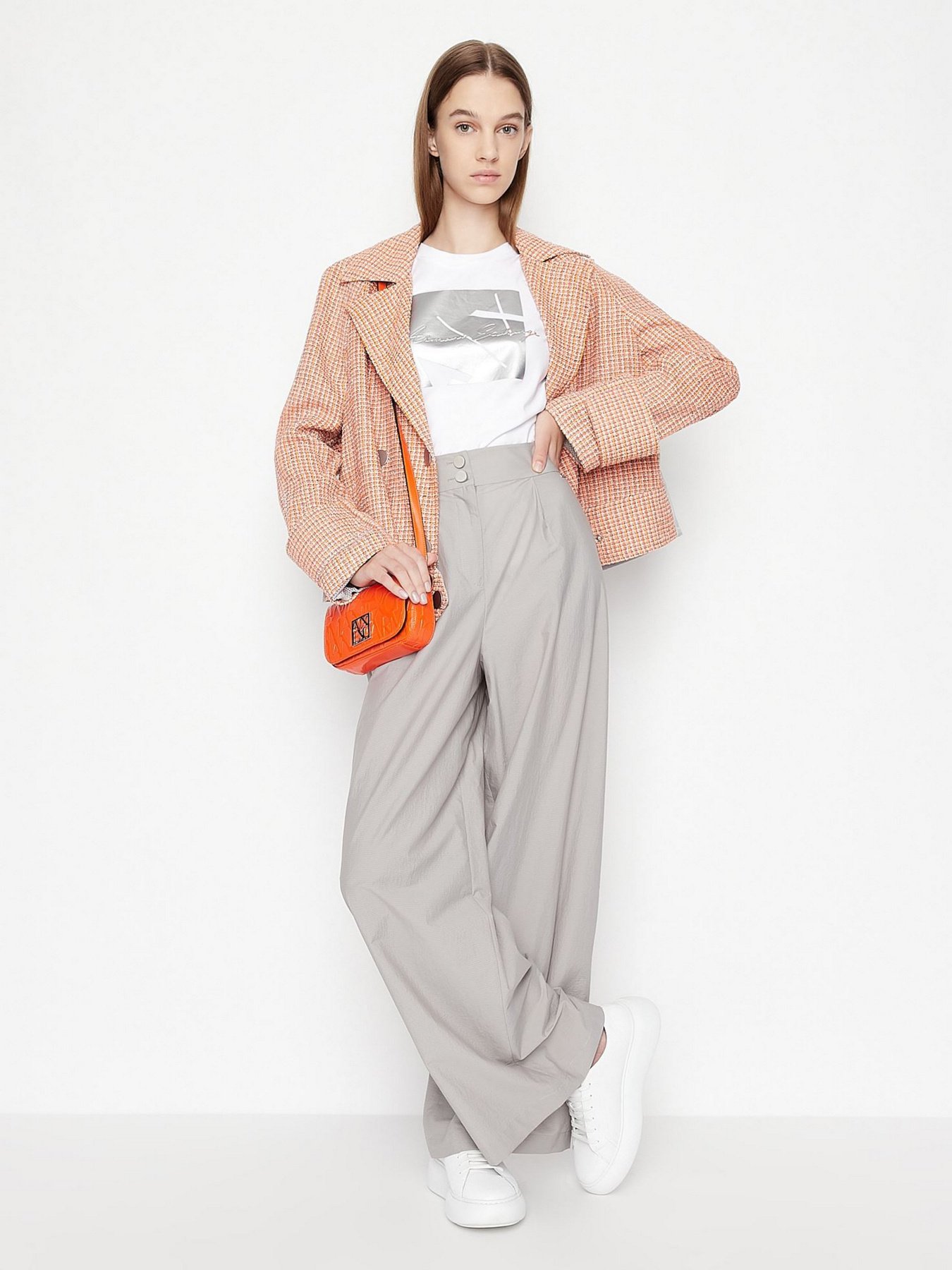 Футболка Armani Exchange модель 3LYTKB-YJ5UZ-1000 Фото