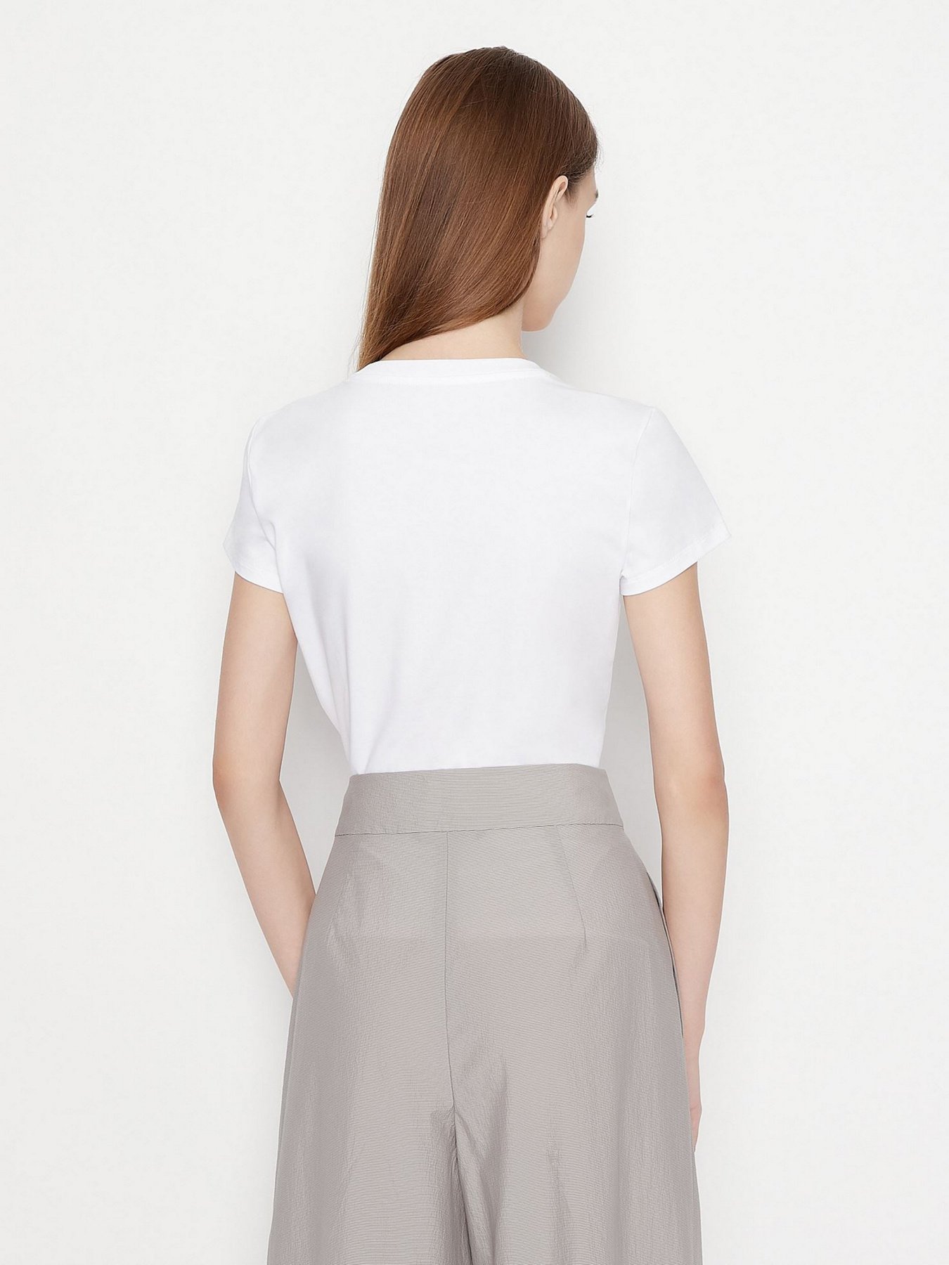 Футболка Armani Exchange модель 3LYTKB-YJ5UZ-1000 Футболка Armani Exchange модель 3LYTKB-YJ5UZ-1000 Фото