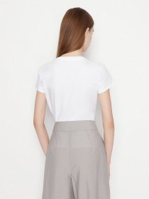 Футболка Armani Exchange модель 3LYTKB-YJ5UZ-1000 Футболка Armani Exchange модель 3LYTKB-YJ5UZ-1000 Фото