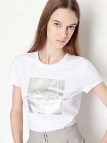 Футболка Armani Exchange модель 3LYTKB-YJ5UZ-1000 Футболка Armani Exchange модель 3LYTKB-YJ5UZ-1000 Фото