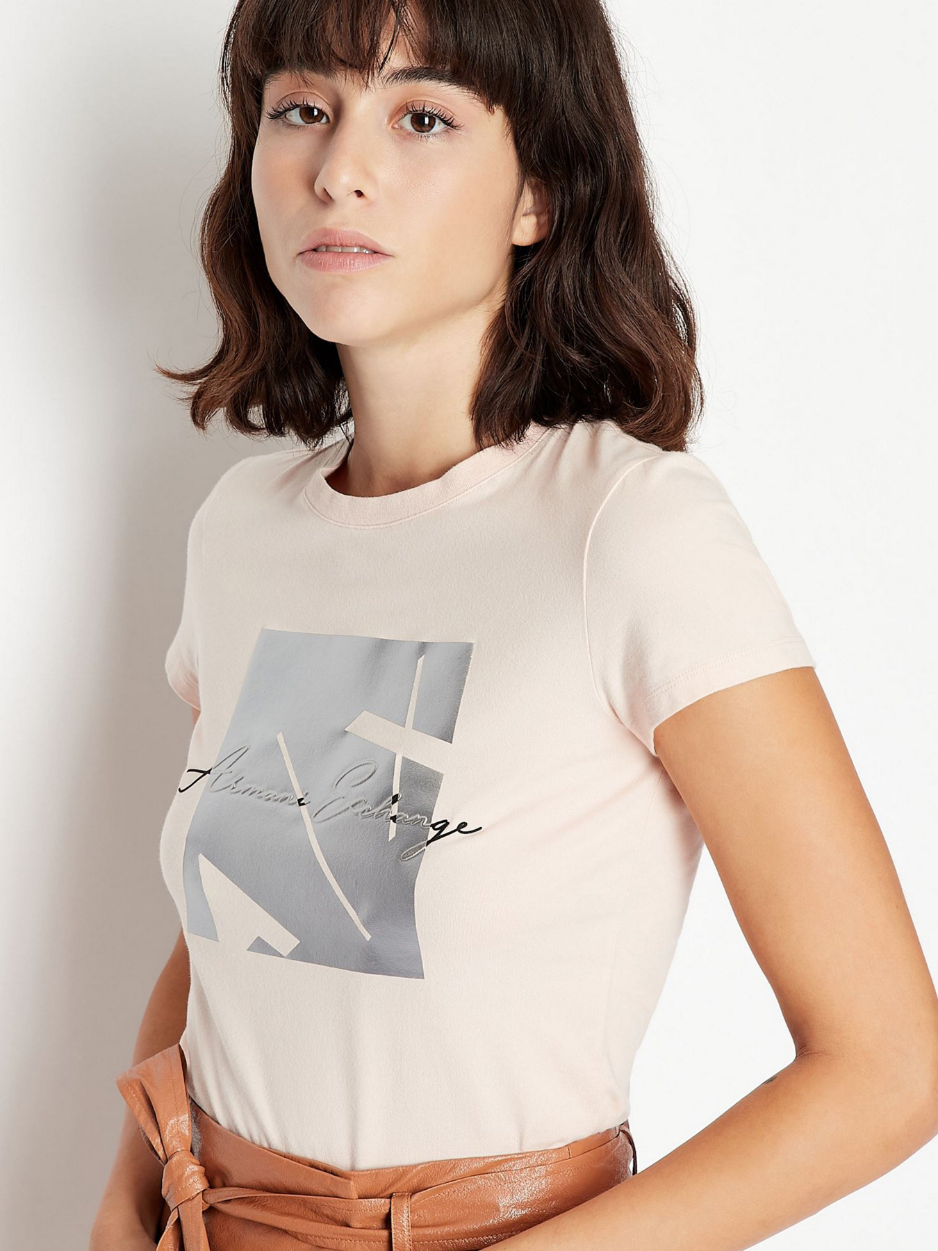 Футболка Armani Exchange модель 3LYTKB-YJ5UZ-14AA Фото