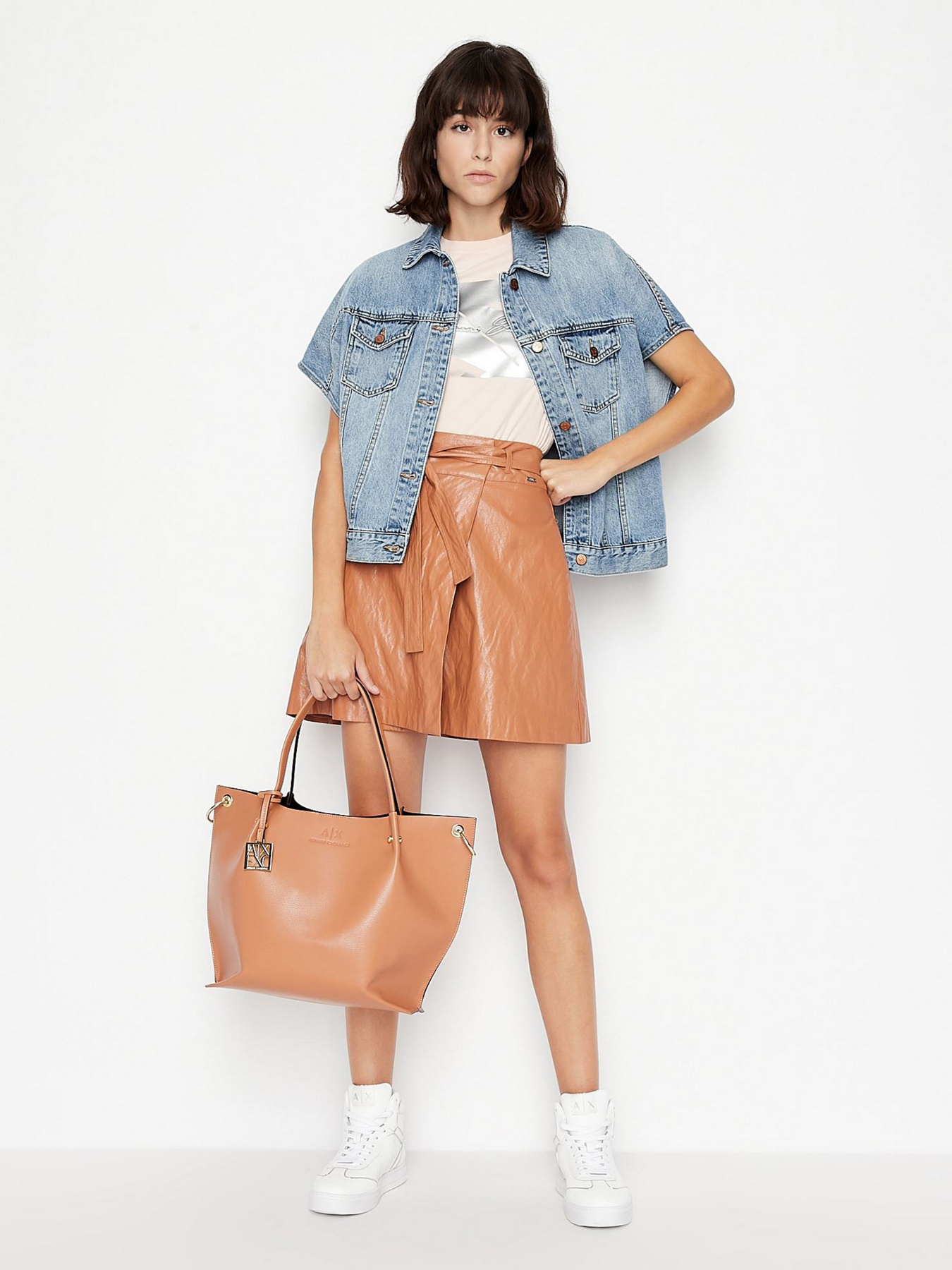 Футболка Armani Exchange модель 3LYTKB-YJ5UZ-14AA Фото