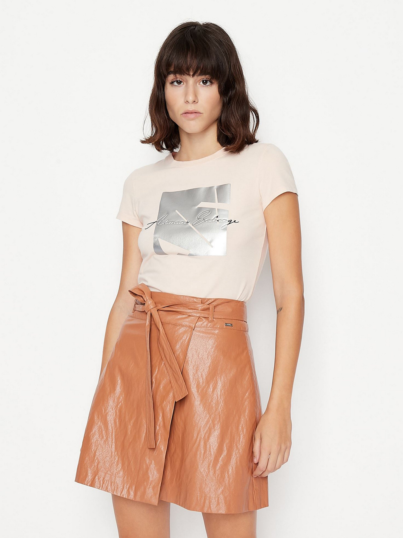 Футболка Armani Exchange модель 3LYTKB-YJ5UZ-14AA Фото