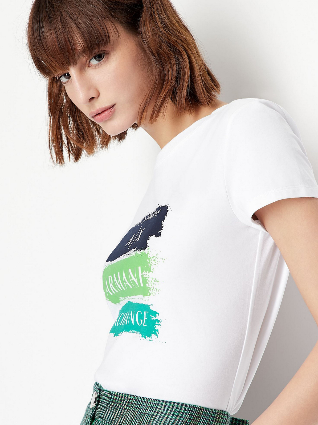 Футболка Armani Exchange модель 3LYTKU-YJ5UZ-1000 Фото