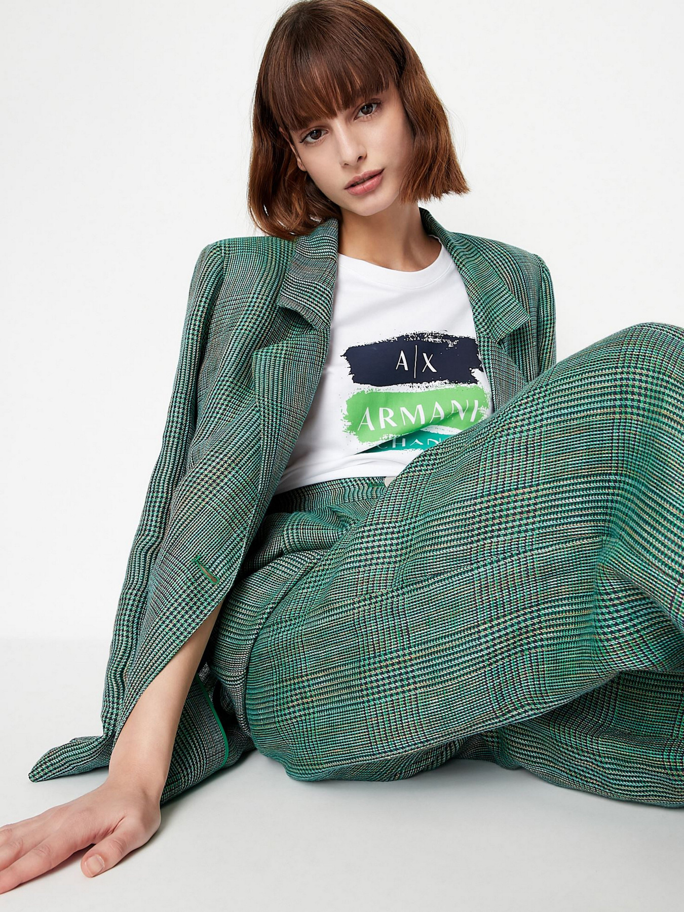 Футболка Armani Exchange модель 3LYTKU-YJ5UZ-1000 Фото