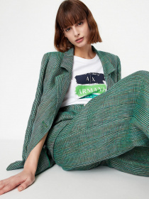 Футболка Armani Exchange модель 3LYTKU-YJ5UZ-1000 Фото